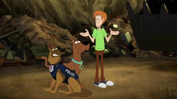 Preview of Scooby Doo - Clue Analysis and Video Guide for Criminal Justice Students