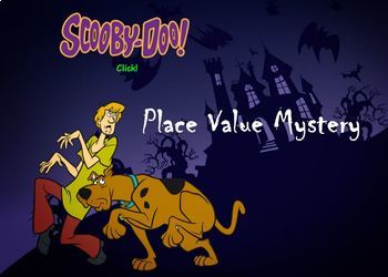 Preview of Scooby Doo Place Value Mystery