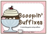 Scoopin' Suffixes ( A matching game using suffixes)