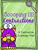 Scooping Up Contractions: A Contraction Scavenger Hunt