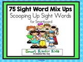 Scooping Up Sight Words - Sight Word Mix Ups for SMARTboar