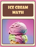 Scoops: Ice Cream Math Center