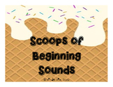 Scoops of Beginning Sounds Sort