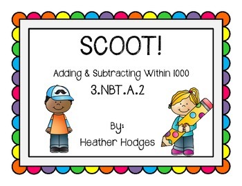 Preview of Scoot Addition and Subtraction Task Cards