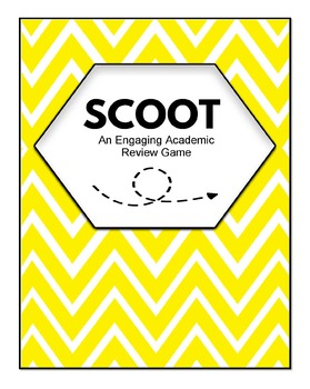 Preview of Scoot: An Engaging Classroom Review Activity