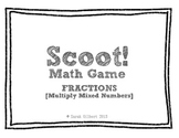 Scoot! [Fractions - Multiply Mixed Numbers]