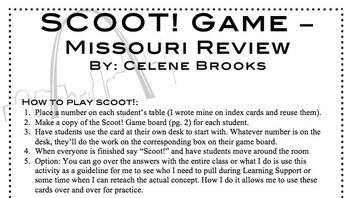 Preview of Scoot! Game Missouri Review