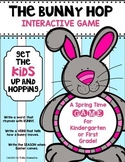 Spring SCOOT Game {The Bunny Hop} Kindergarten & First Gra