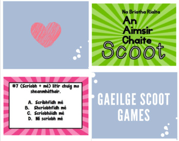 Preview of Scoot Games Bundle (Senior) 