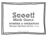 Scoot! [Integer Operation Review]
