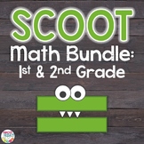 Scoot Games Bundle | Math Task Cards
