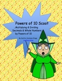 Scoot: Multiply & Divide Decimals & Whole Numbers by Powers of 10
