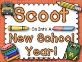 Scoot On Into A New School Year