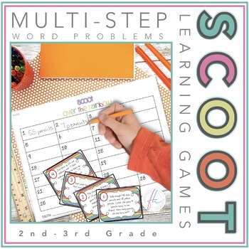 Preview of Multi-Step MATH Games: Scoot Over the Rainbow