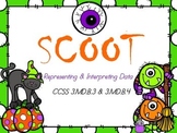 Scoot - Representing and Interpreting Data (common core aligned)