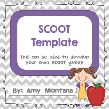 Preview of Scoot Template {editable}