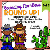 Task Cards: Rounding 2- and 3-Digit Numbers to the Nearest