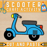 Scooter Craft | Transportation Crafts | Build a Scooter | 