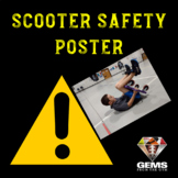 Scooter Safety PE Poster!