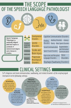 Preview of Scope of the SLP (Poster Size)