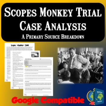 Preview of Scopes Monkey Trial Case Reading Analysis