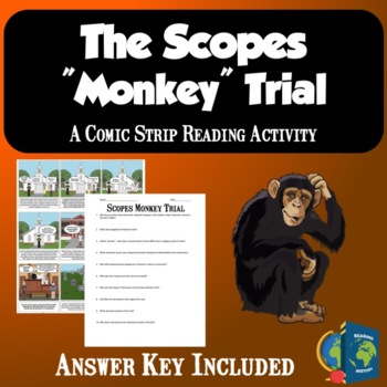 Preview of Scopes Monkey Trial Comic
