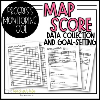 Preview of MAP Score Collection Tool with Goal Setting