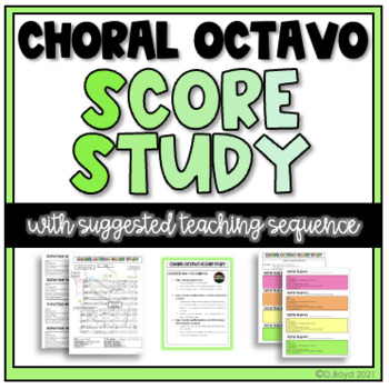 Preview of Score Study : Choral Octavo