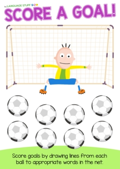 Goal. Learn football vocabulary with Vocabla