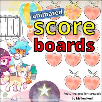 Preview of Scoreboard – Digital Scoring (animated) (FREE)