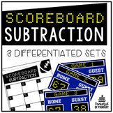 Scoreboard Subtraction