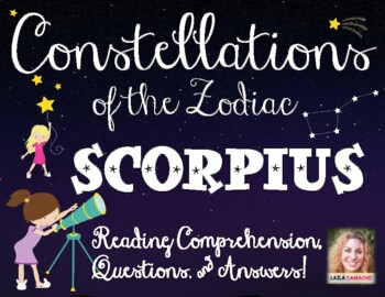 Preview of Constellations: Scorpius (Scorpio)