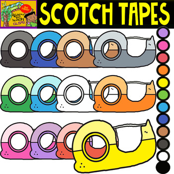 scotch tape clip art