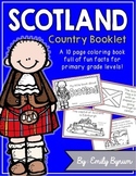 Scotland Booklet (A Country Study!)