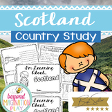 Scotland Country Study *BEST SELLER* Comprehension, Activi
