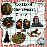 Scotland Christmas Clip Art