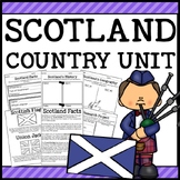 Scotland Country Social Studies Complete Unit