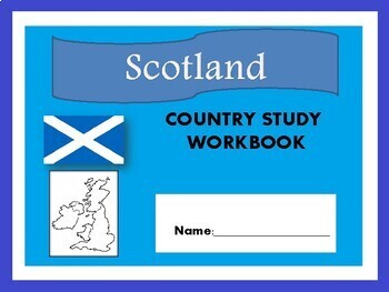 Preview of Scotland Country Study Workbook