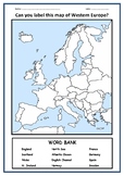 Scotland - UK and Western Europe MAPS - Updated!!