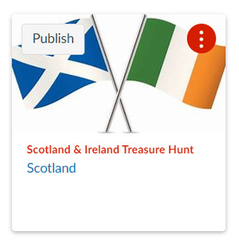 Preview of Scotland and Ireland Treasure Hunt