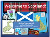 Scotland country profile and Burns Night activities