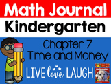 Scott Foresman Kindergarten Math Journal {Chapter 7 Time a