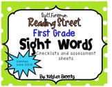 Reading Street First Grade High-Frequency/Sight Word Lists