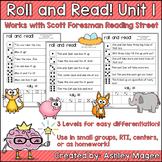 Scott Foresman Reading Street Roll & Read Fluency Practice Unit 1