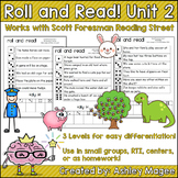 Scott Foresman Reading Street Roll & Read Fluency Practice Unit 2
