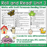 Scott Foresman Reading Street Roll & Read Fluency Practice Unit 3