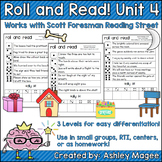 Scott Foresman Reading Street Roll & Read Fluency Practice Unit 4