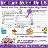 Scott Foresman Reading Street Roll & Read Fluency Practice Unit 5