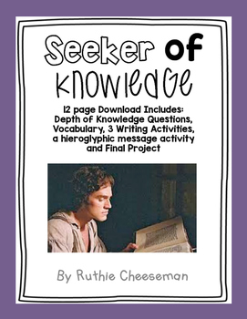 Preview of Scott Foresman Reading Street: Seeker of Knowledge