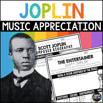 Preview of King of Ragtime: A Fun Exploration of Scott Joplin's Classical American Music
